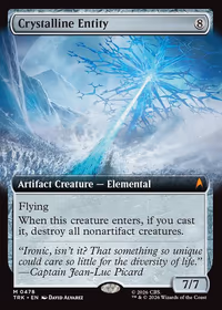 Crystalline Entity