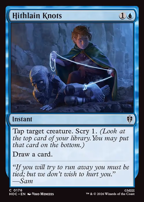 Hithlain Knots — The Hobbit Eternal #176