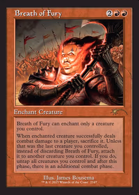 Breath of Fury — Secret Lair Drop #2347