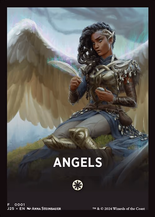 Angels — Foundations Jumpstart Front Cards #1