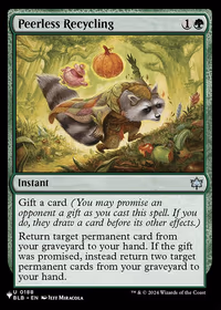 Peerless Recycling — The List