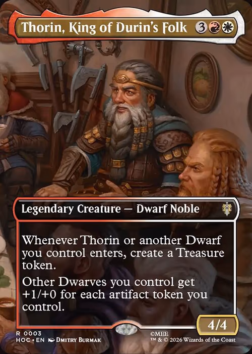 Thorin, King of Durin's Folk — The Hobbit Eternal #3