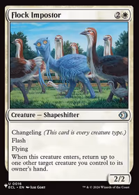 Flock Impostor — The List