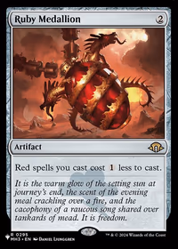 Ruby Medallion — The List #MH3-295