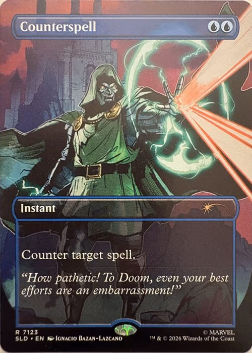 Counterspell — Secret Lair Drop #7123