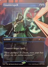 Counterspell — Secret Lair Drop #7123