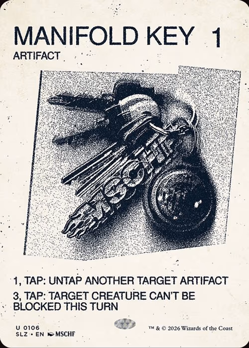 Manifold Key — The Zeta Set #106