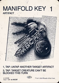 Manifold Key