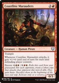 Coastline Marauders — The List