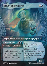 Bilbo, Luckwearer // Burglar's Plot