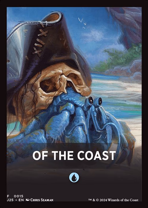 Of the Coast — Foundations Jumpstart Front Cards #15