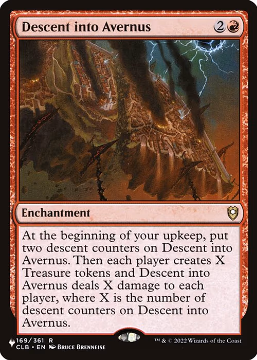 Descent into Avernus — The List #CLB-169
