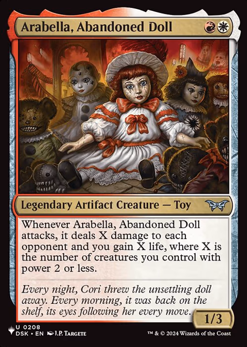 Arabella, Abandoned Doll — The List #DSK-208
