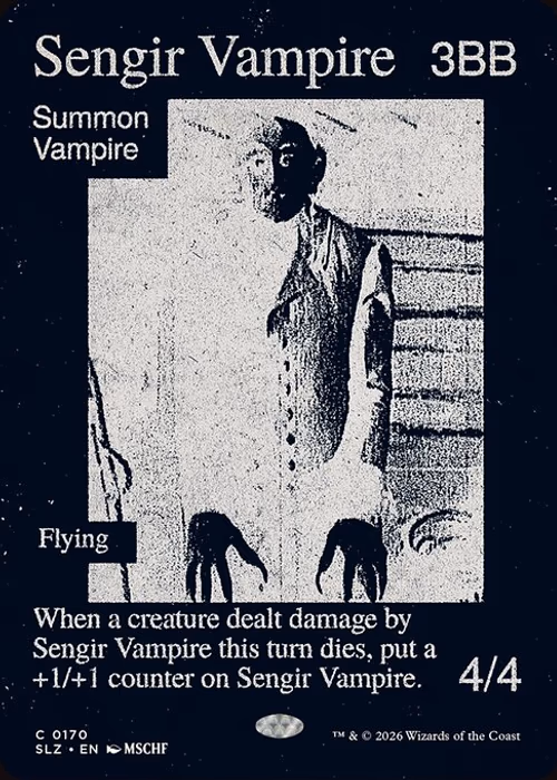 Sengir Vampire — The Zeta Set #170