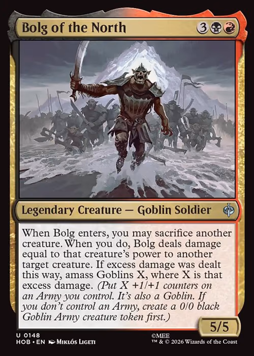 Bolg of the North — The Hobbit #148