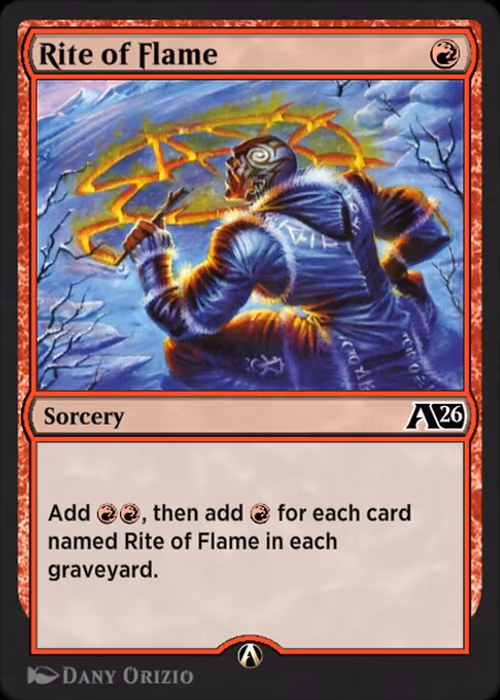 Rite of Flame — Alchemy: Lorwyn Eclipsed #33