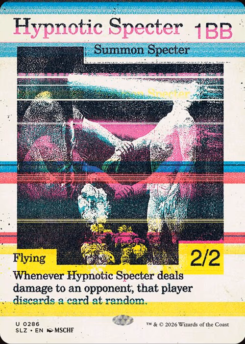 Hypnotic Specter — The Zeta Set #286