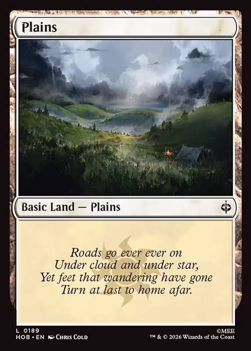 Plains — The Hobbit #189