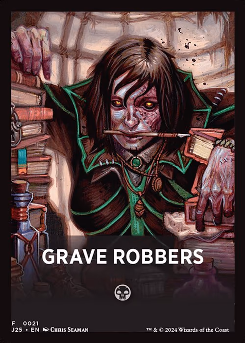 Grave Robbers — Foundations Jumpstart Front Cards #21