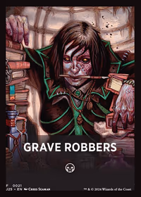 Grave Robbers — Foundations Jumpstart Front Cards