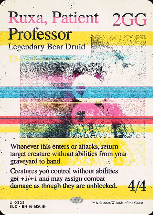 Ruxa, Patient Professor — The Zeta Set #325