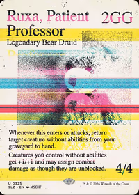 Ruxa, Patient Professor