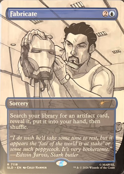 Fabricate — Secret Lair Drop #7118