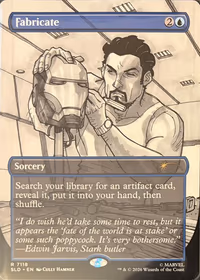 Fabricate — Secret Lair Drop #7118