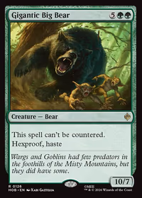 Gigantic Big Bear