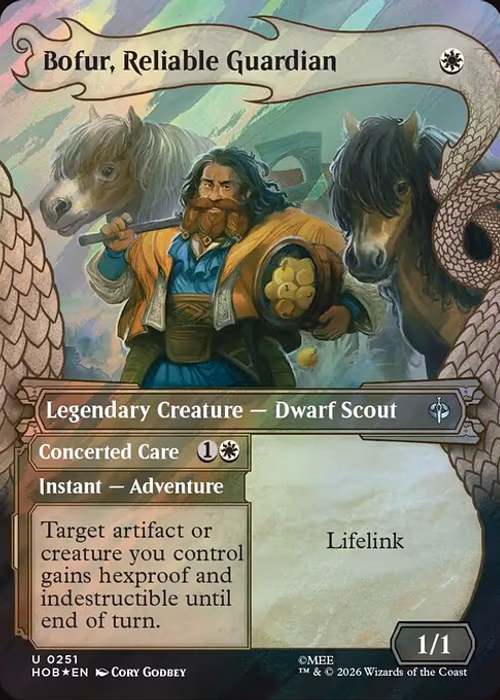 Bofur, Reliable Guardian // Concerted Care — The Hobbit #251