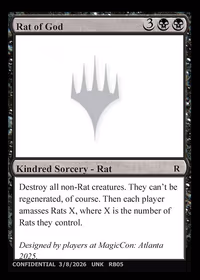 Rat of God — Unknown Event #RB05d
