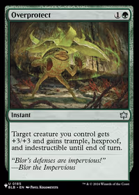 Overprotect — The List