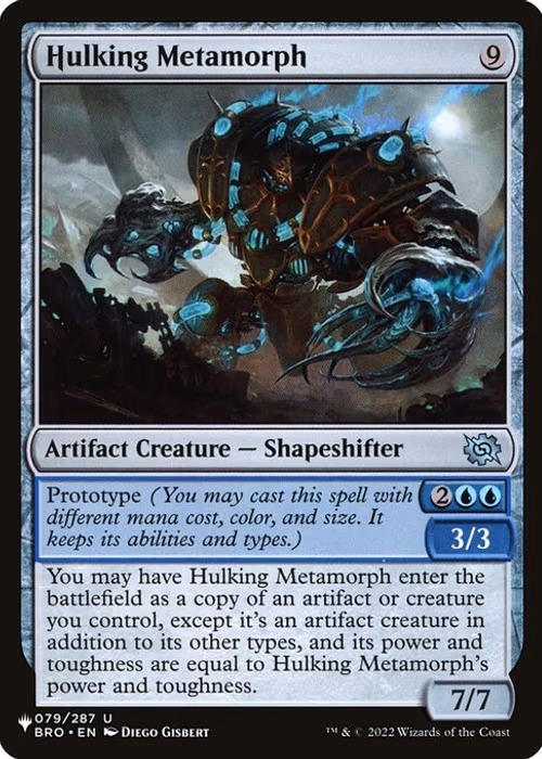 Hulking Metamorph — The List #BRO-79