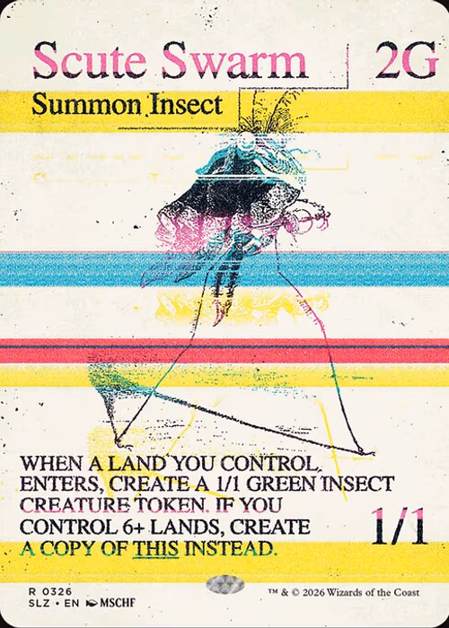 Scute Swarm — The Zeta Set #326