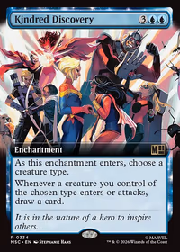 Kindred Discovery — Marvel Super Heroes Commander #334