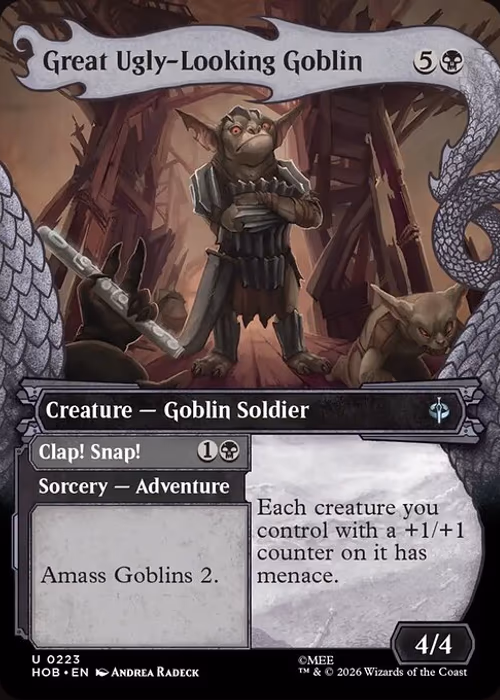 Great Ugly-Looking Goblin // Clap! Snap! — The Hobbit #223