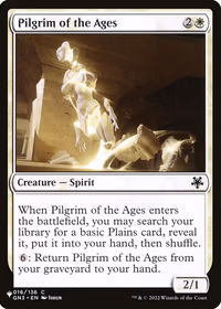 Pilgrim of the Ages