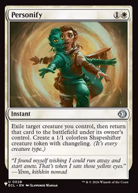 Personify — The List