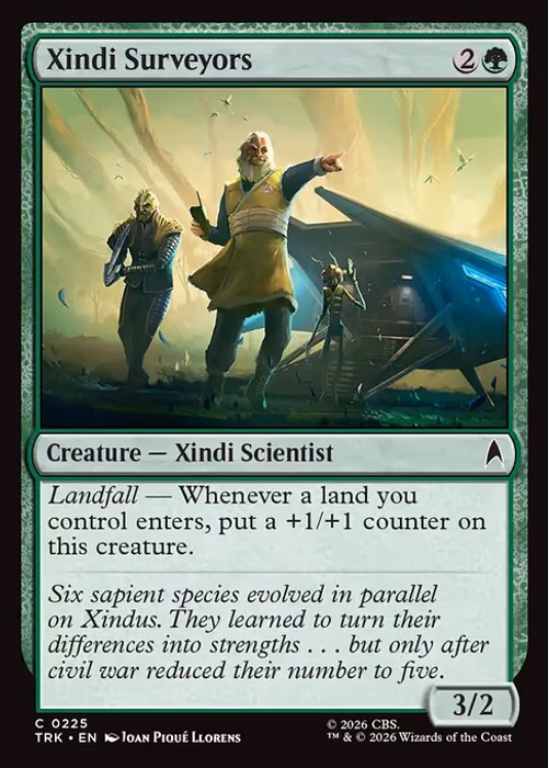 Xindi Surveyors — Star Trek #225