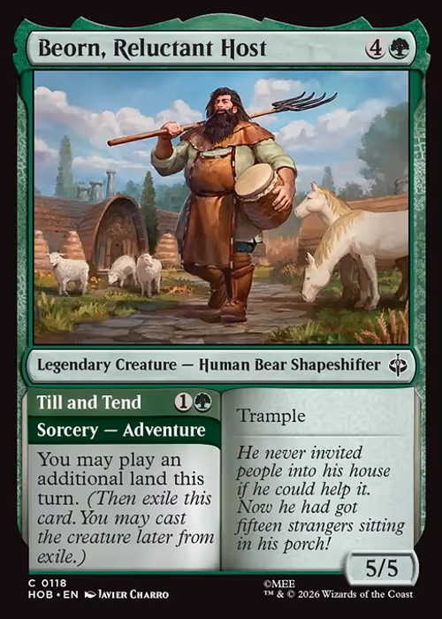 Beorn, Reluctant Host // Till and Tend — The Hobbit #118