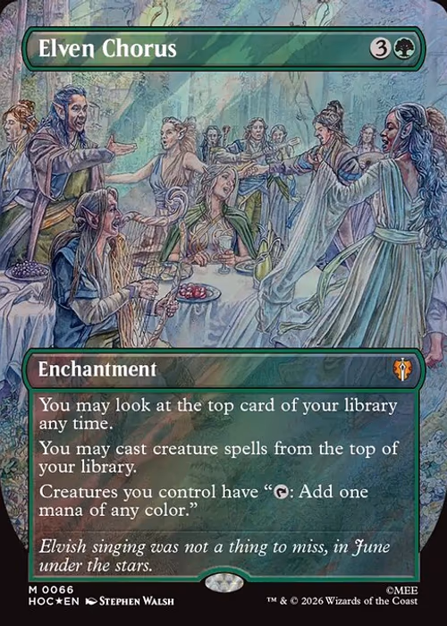 Elven Chorus — The Hobbit Eternal #66