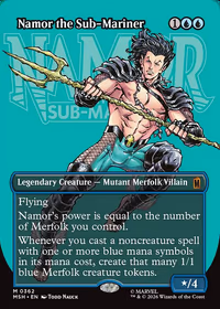 Namor the Sub-Mariner — Marvel Super Heroes #362