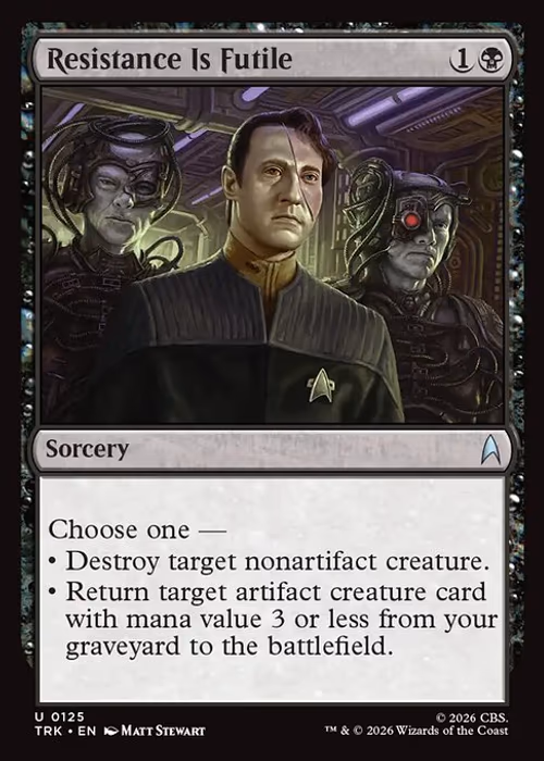 Resistance Is Futile — Star Trek #125