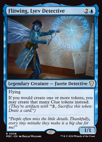Flitwing, Lyev Detective