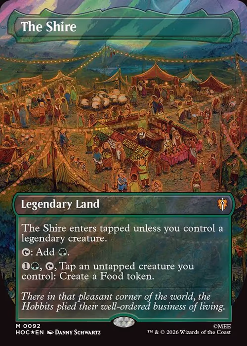 The Shire — The Hobbit Eternal #92