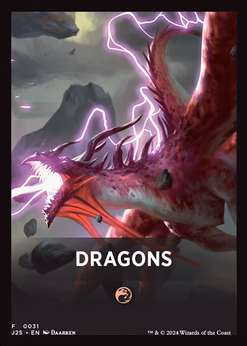 Dragons — Foundations Jumpstart Front Cards #31