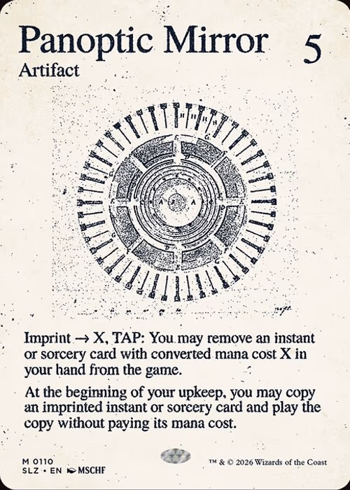 Panoptic Mirror — The Zeta Set #110