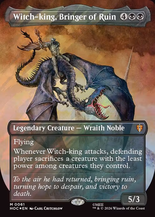 Witch-king, Bringer of Ruin — The Hobbit Eternal #61