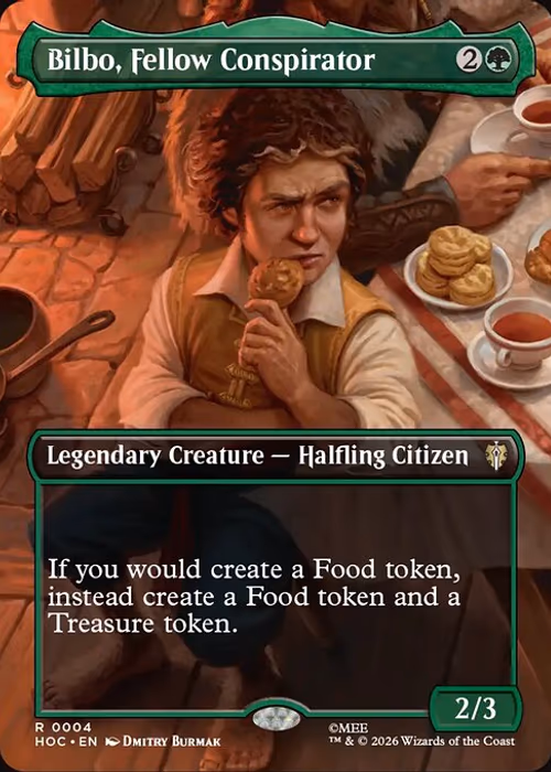 Bilbo, Fellow Conspirator — The Hobbit Eternal #4