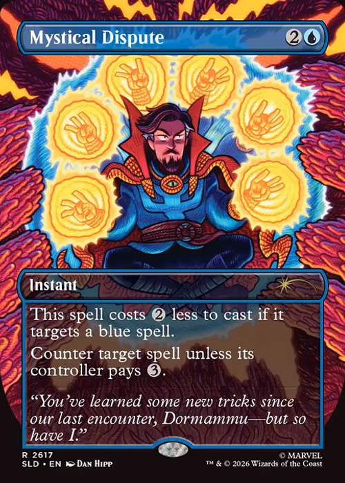 Mystical Dispute — Secret Lair Drop #2617